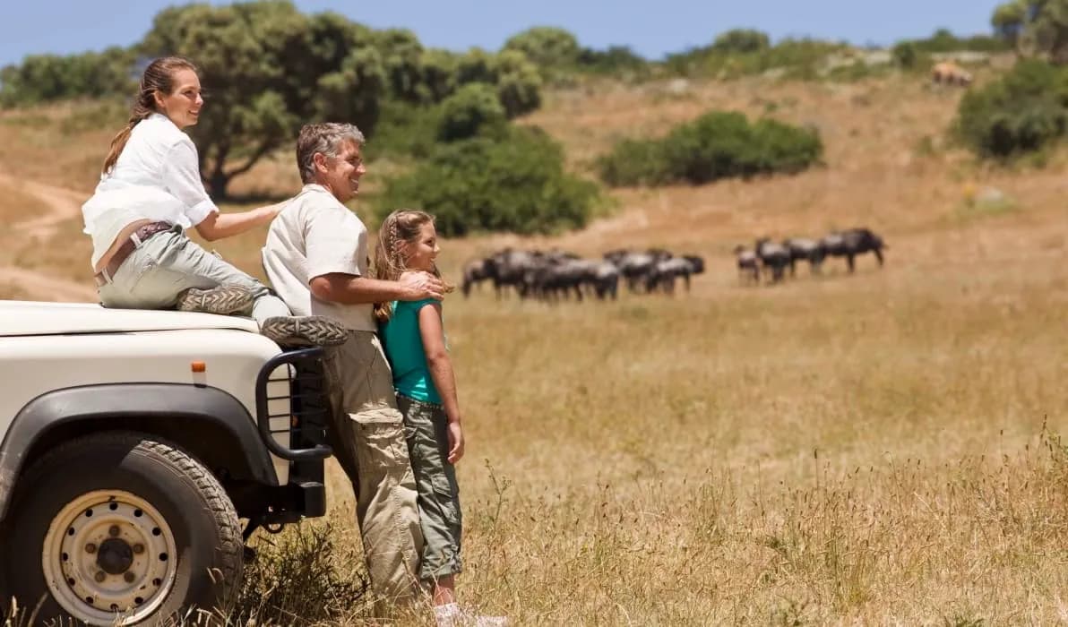 Familien-Safari — Für Kinder gemacht