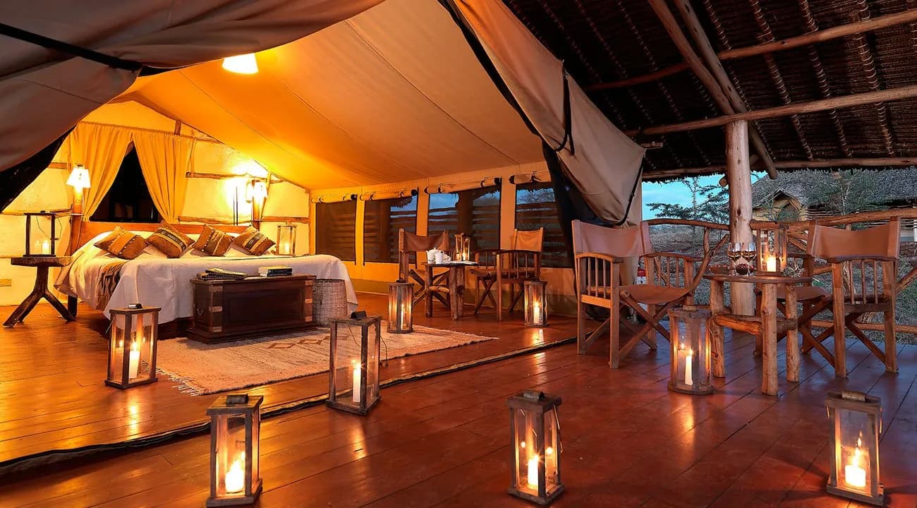 Exklusive Privat-Safari